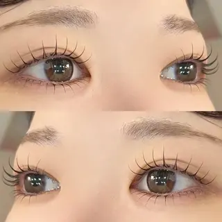 マツエク・マツパ THE BALM😻 あや 店長のマツエク・マツパデザイン