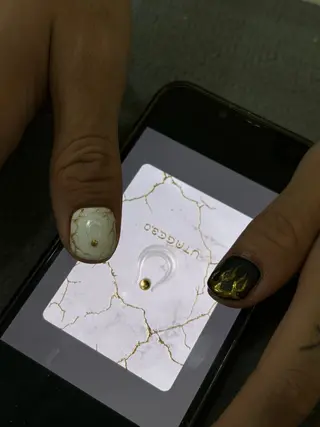 ネイル Nes.Nail所属・Miyagi Asamiのネイルデザイン