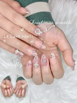 ネイル le luxe nailsのネイルデザイン