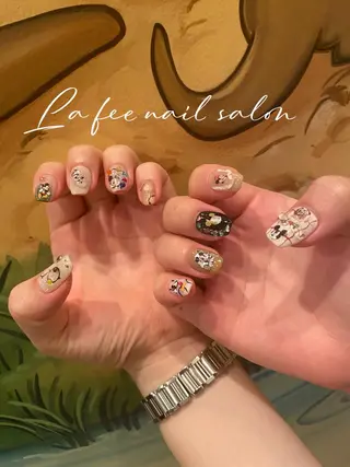 ネイル La feeのネイルデザイン