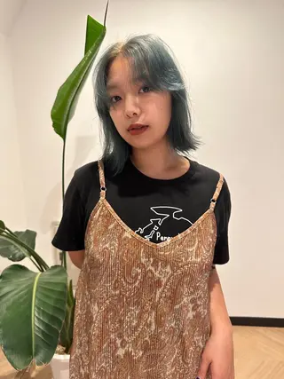 ショート カラー La bonheur hair reve 池袋店所属・🐈‍⬛ マナカ🐈‍⬛のヘアスタイル