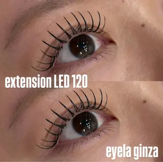 マツエク・マツパ EYELA maho 銀座のマツエク・マツパデザイン