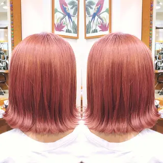 ミディアム 韓国ヘア🤍髪質改善 🇰🇷AKANEのヘアスタイル