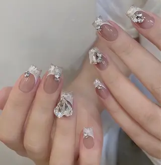 ネイル BETTER ME ネイルサロン池田公園のネイルデザイン