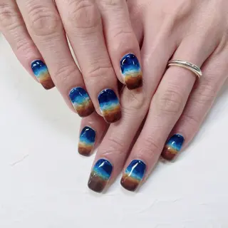 ネイル Maya 🧊🫧‪のネイルデザイン