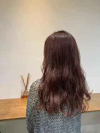 ロング カラー ハイトーン/レイヤー 💜Akaneのヘアスタイル