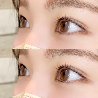 マツエク・マツパ eyelashsalon me.所属・ami .のマツエク・マツパデザイン