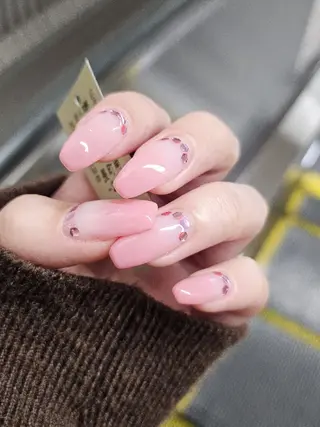 ネイル plus j ゆう˚ʚ♡ɞ˚のネイルデザイン