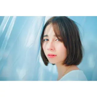 ショート (スタイリスト)牧 好美のヘアスタイル