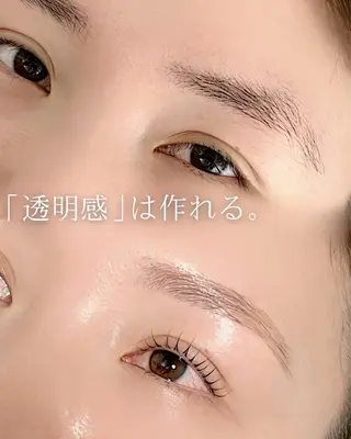 アイブロウ Secret Belle　熊本下通り店所属・Secret Belle　福川の眉毛・アイブロウイメージ