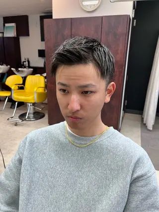 ショート メンズ Crescere所属・小島 凜のヘアスタイル