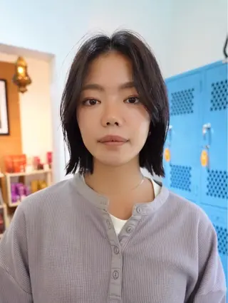 ミディアム Yim.hair所属・Yim.hair RYUのヘアスタイル