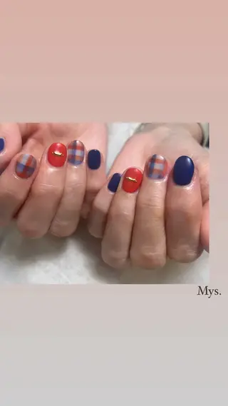 ネイル Mys. 松本結衣のネイルデザイン