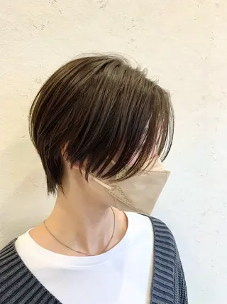 ショート 🐝肥田 しょーと🐝のヘアスタイル