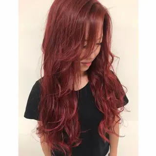 ロング カラー ヘアアレンジ enurk店 🍋 丸谷みく♥のその他イメージ