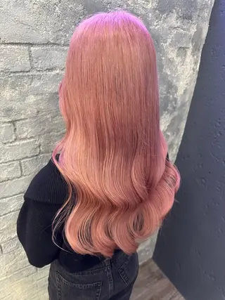 ロング カラー 🎀モテ髪ﾐﾙｸﾃｨ ｰ🎀yasunaのヘアスタイル