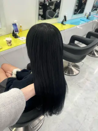 ロング カラー ダメージレスハイ トーン💖kanonのヘアスタイル