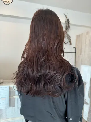 ロング カラー m ā l o.🌷 サカモトマイコのヘアスタイル