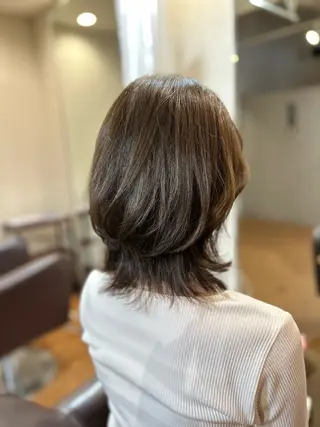 ミディアム Lien所属・木林 真也のヘアスタイル