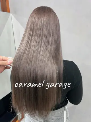 セミロング カラー ヘアアレンジ 大宮/山口 竣也のヘアスタイル