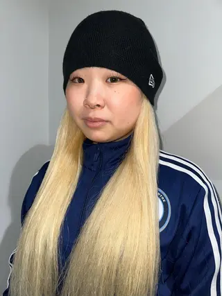 セミロング カラー 🎀オイダイラ モモカ🎀のヘアスタイル