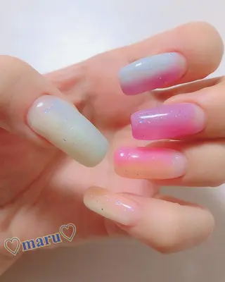 ネイル まるみ ♡のネイルデザイン