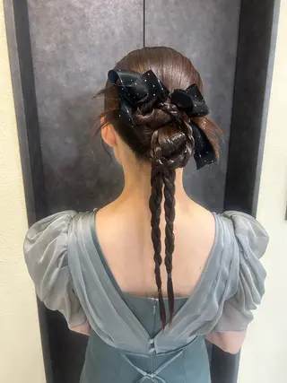 ロング Mila Hazukiのヘアスタイル