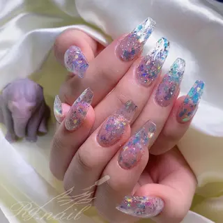 ロング ネイル Cho Artネイル所属・Cho Art ネイルのネイルデザイン