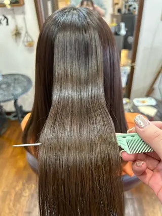 中島 優のヘアスタイル