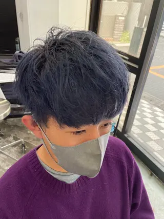 カラー 吉田聖 【メンズヘア特化】のヘアスタイル