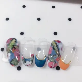 ネイル 奥園 良恵のネイルデザイン