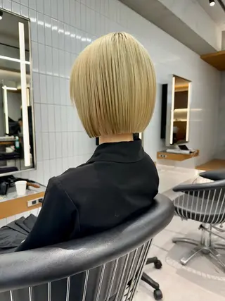 ショート nicoTOKYO 原宿所属・センターパート /メンズ/海野颯生のヘアスタイル