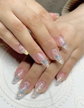 セミロング ネイル lune nail_2017のその他イメージ