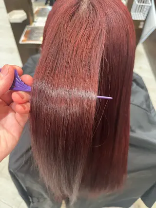 カラー 高橋　蓮/ カラーモデル様募集のヘアスタイル