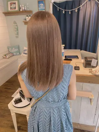 セミロング salowin 原宿店所属・髪質改善ULTOWA 縮毛矯正モリムラのその他イメージ