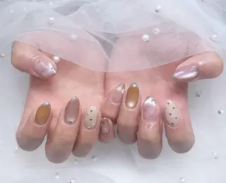 ネイル ╹◡╹Mimoミモ Eye&Nailのネイルデザイン