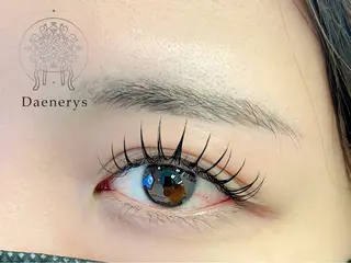 マツエク・マツパ Daenerys(デナーリス)所属・近藤 優羽のマツエク・マツパデザイン