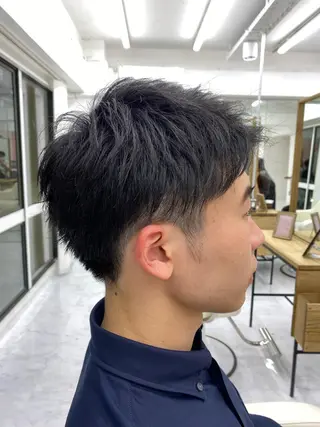 メンズ .Hallis所属・🔥メンズ特化🔥 永瀬椋のヘアスタイル