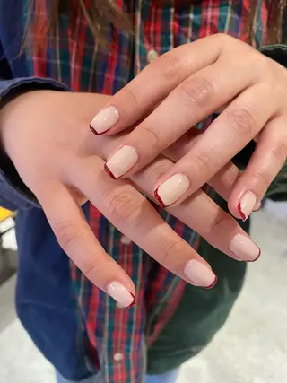 ネイル コマツリサ ROCCO eastのヘアスタイル