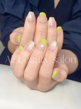 ネイル Ali 新小岩 ネイル専門のネイルデザイン