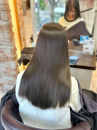 ロング カラー 🎀透明感カラー 🐈ナズナのヘアスタイル