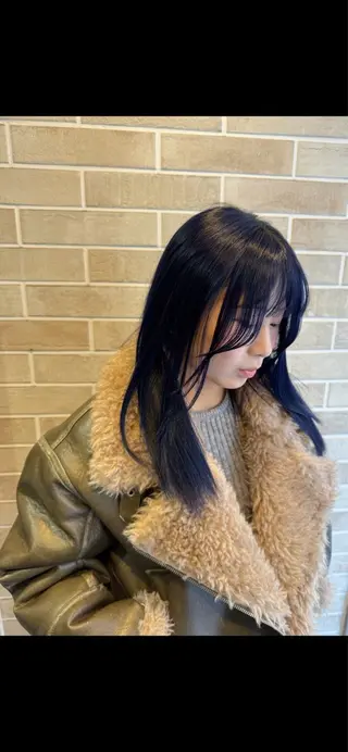 カラー hairMission所属・小川 龍馬のヘアスタイル