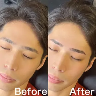メンズ アイブロウ 5日◯ Yusukeの眉毛・アイブロウイメージ