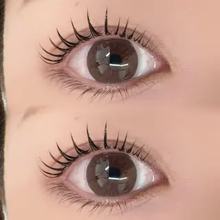 マツエク・マツパ SUI大宮🎡 RISAのマツエク・マツパデザイン