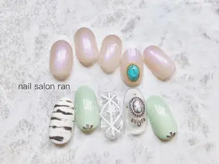 ネイル nailsalon ranのネイルデザイン