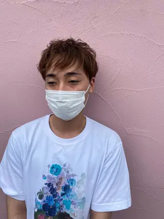 カラー メンズ 💈豊橋メンズ専門 NO.1刑部七海💈のヘアスタイル