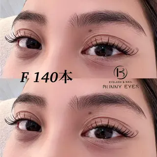 マツエク・マツパ Bunnyeyes TOKOROZAWAのマツエク・マツパデザイン