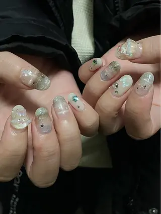 ネイル F room 表参道のネイルデザイン