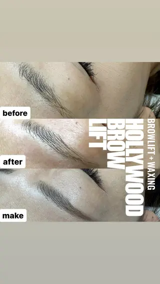 アイブロウ 駒月 明日香のネイルデザイン