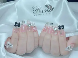 ネイル Rin Nail 新大久保店のネイルデザイン